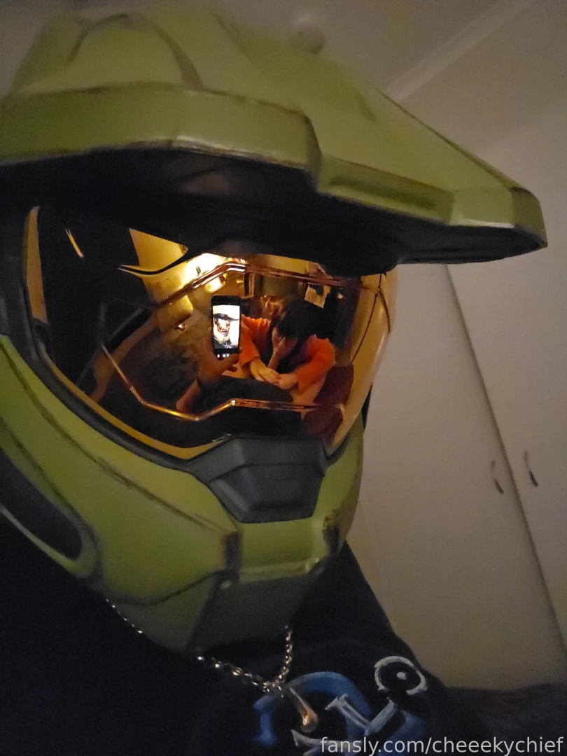 Velma performing an experiment on my cock 