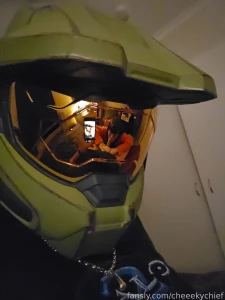 Velma performing an experiment on my cock