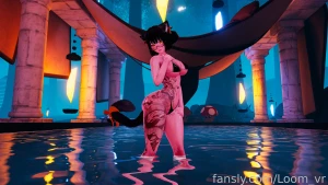 Wet kitty soaked and waiting wanna come play in the deep end part 1