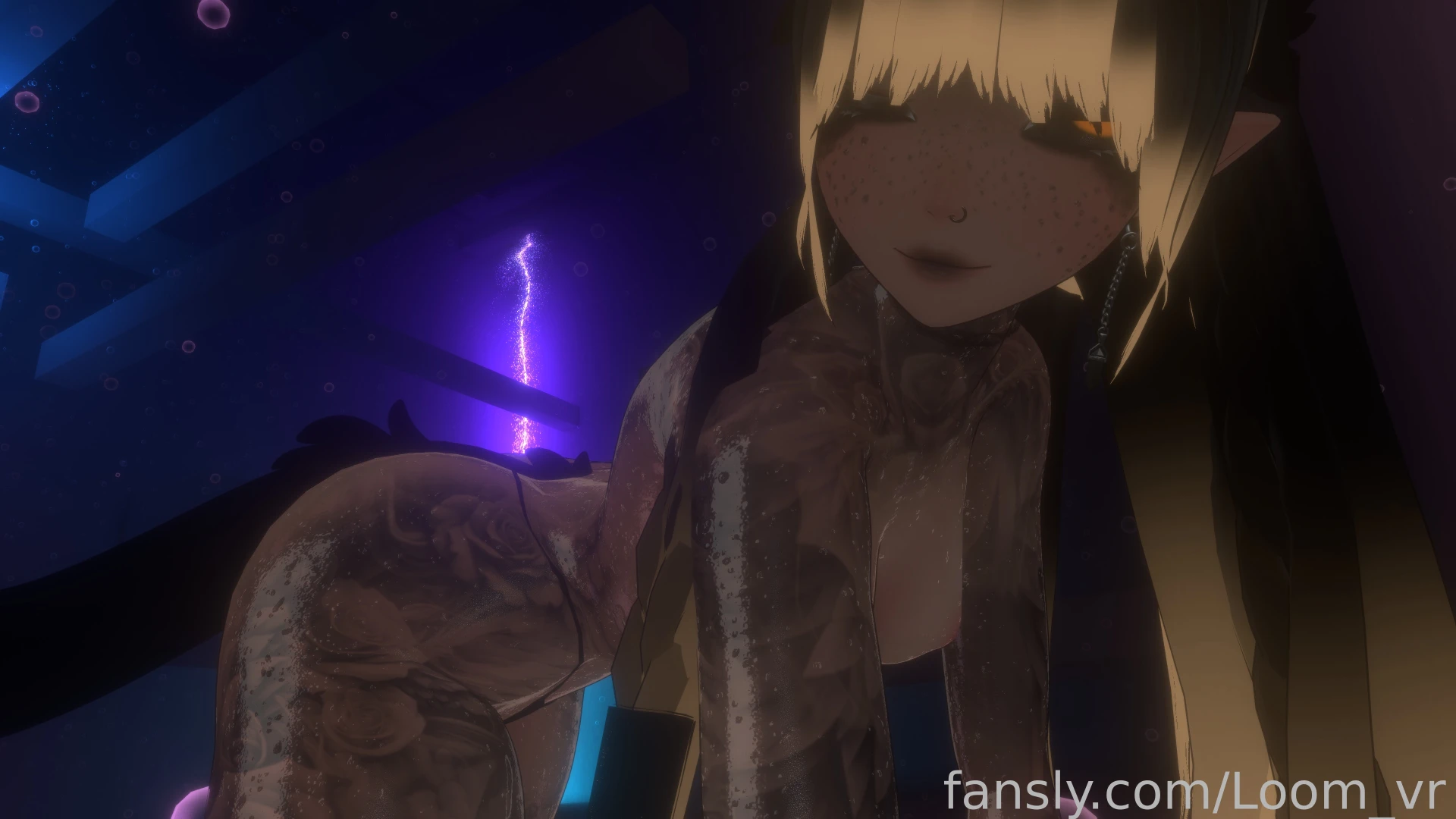 You wanted an obedient kitty i gave you a goofy menace come find your part 3 