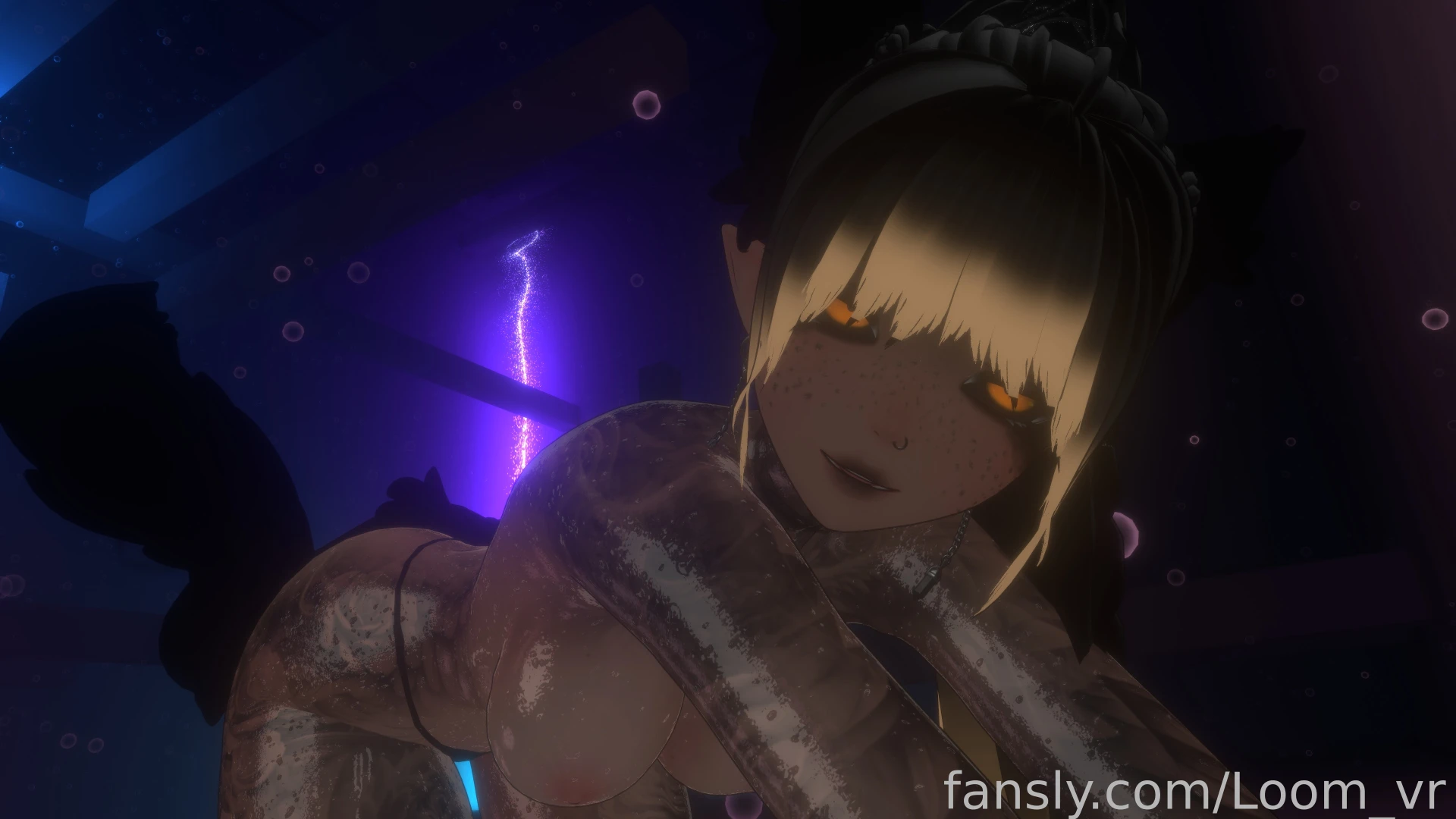 You wanted an obedient kitty i gave you a goofy menace come find your part 4 