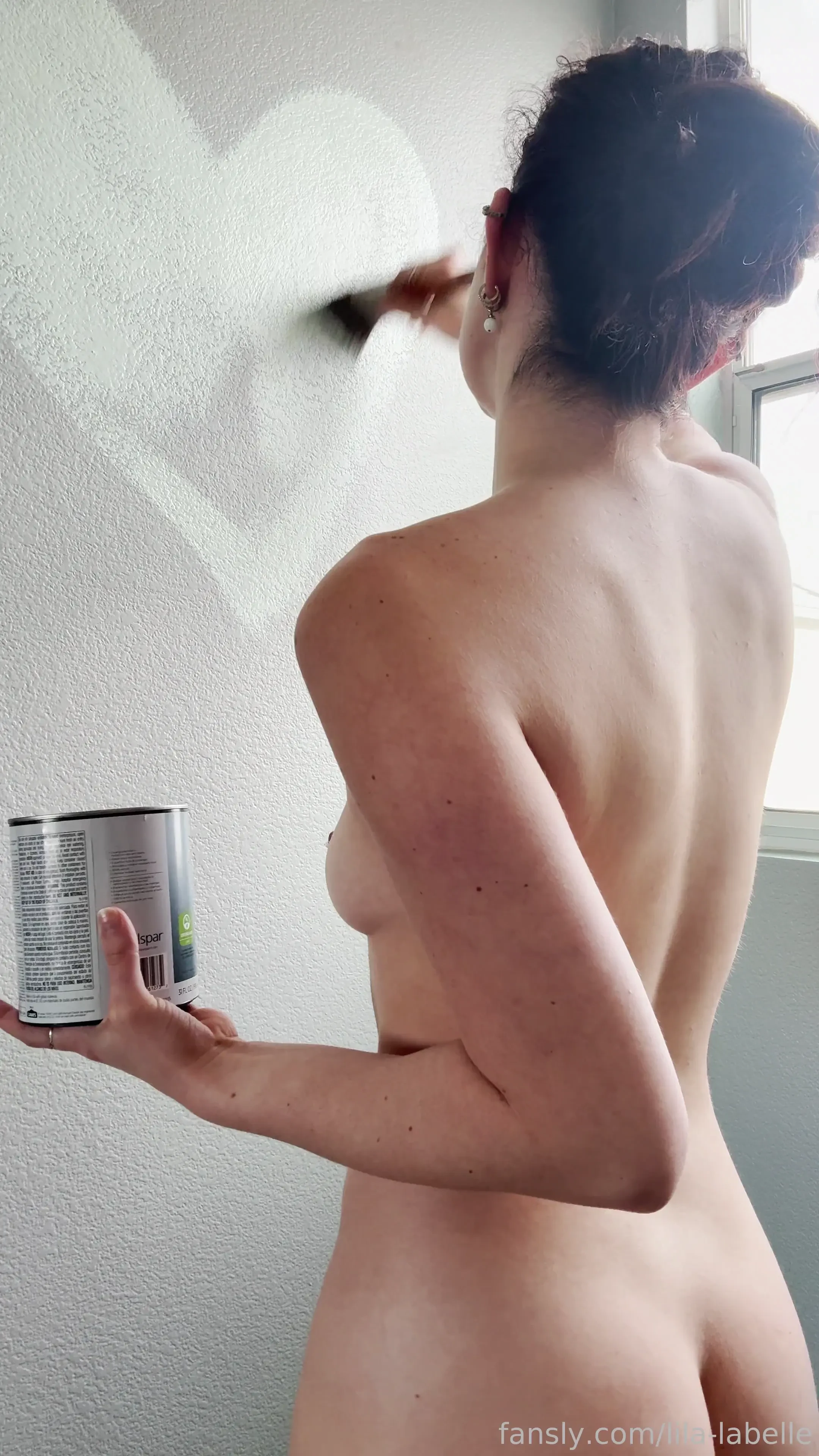 The very first thing i will paint on a wall before painting it fully 