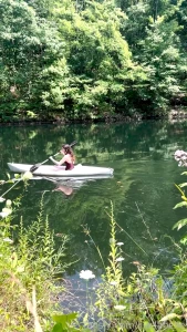 Kayaking is better nude yes i make the rules