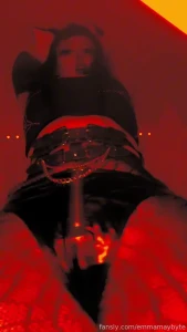 Welcome to my red room this ain t no ordinary bedroom goth redroom