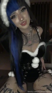 Are you on the naughty list goth holiday naughtylist