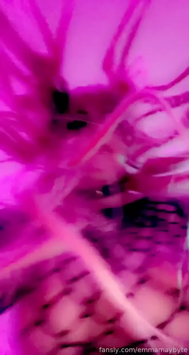 Mmm i love fucking my giant tentacle and playing with my pussy sucker part 1 