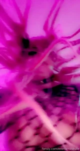 Mmm i love fucking my giant tentacle and playing with my pussy sucker part 1