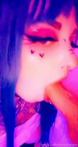 Subscribe to my platinum to watch me get fucked and suck part 1
