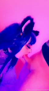 Subscribe to my platinum to watch me get fucked and suck part 2