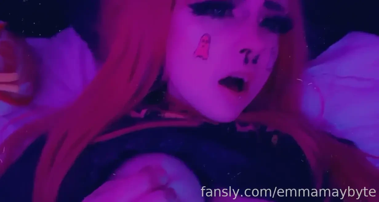 Fucking my creamy pussy with my black tentacle cock and pov from 