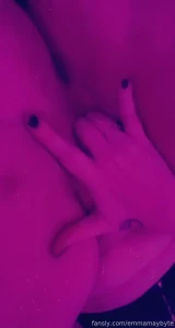 Watch me use my paddle on my thick ass and finger my gushing pussy and part 6