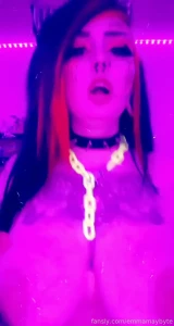 Watch me use my paddle on my thick ass and finger my gushing pussy and part 5