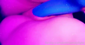 Watch me use my paddle on my thick ass and finger my gushing pussy and part 3