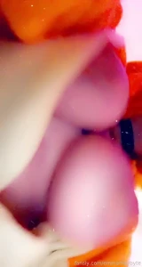 Watch lil charmander play with herself part 2