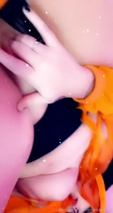 Watch lil charmander play with herself