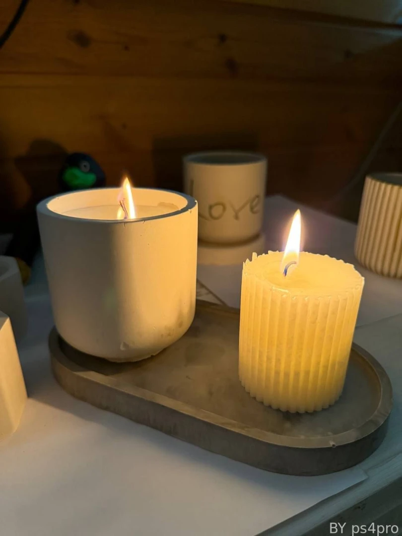 Yesterday was all about candles i ve decided to start my own part 1 