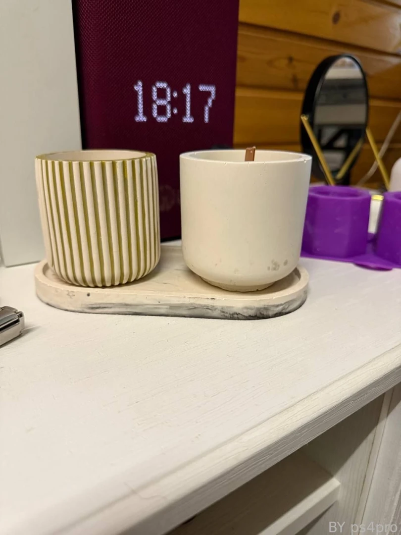 Yesterday was all about candles i ve decided to start my own part 2 