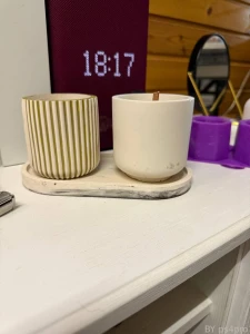 Yesterday was all about candles i ve decided to start my own part 2