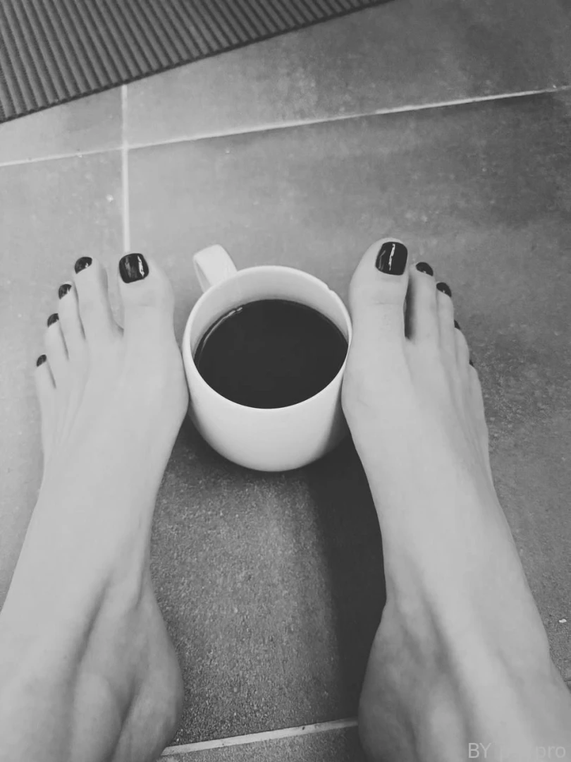 Coffee between my toes thoughts between my legs don t spill it baby it 