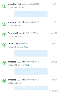 Thank you for your generosity this week has been incredible and it s