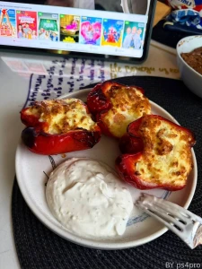 Yesterday i decided to treat myself to something delicious and healthy