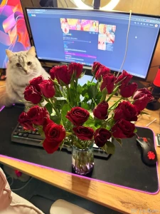 Look what a lovely surprise kingtroll101 sent me a bouquet of gorgeous part 1