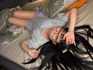 Fyp asiangirl babyface cute daddygirl shy waify young asian about to