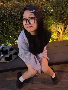 Fyp asiangirl babyface cute daddygirl shy waify young asian just a