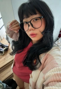 Fyp asiangirl babyface cute daddygirl shy waify young asian if i was