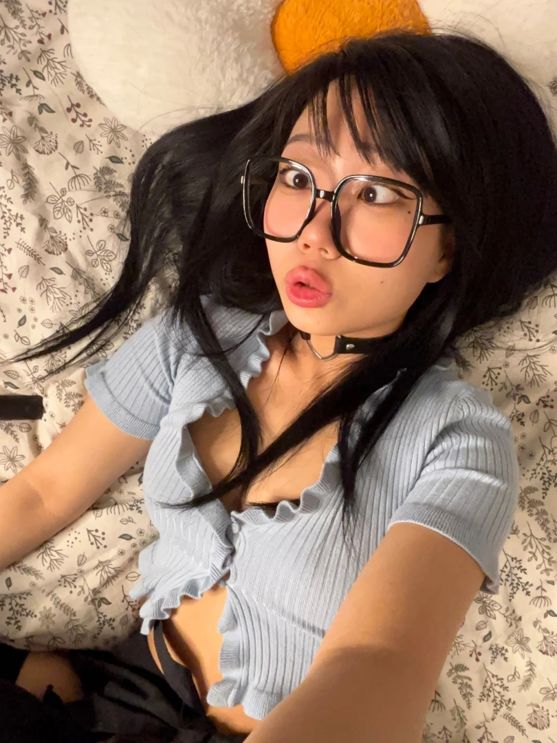 Fooling around on camera is my everything fyp fool asian glasses 