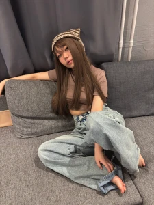 Fyp asiangirl babyface cute daddygirl shy waify young asian would you