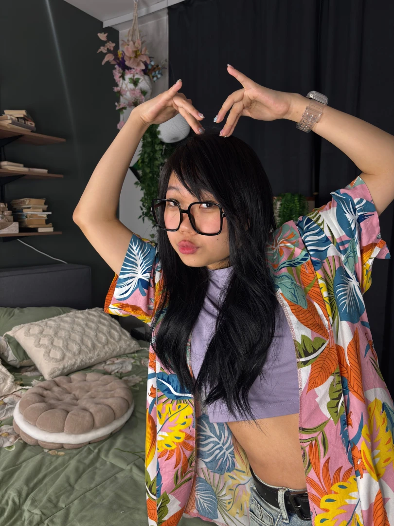 Fyp asiangirl babyface cute daddygirl shy waify young asian 