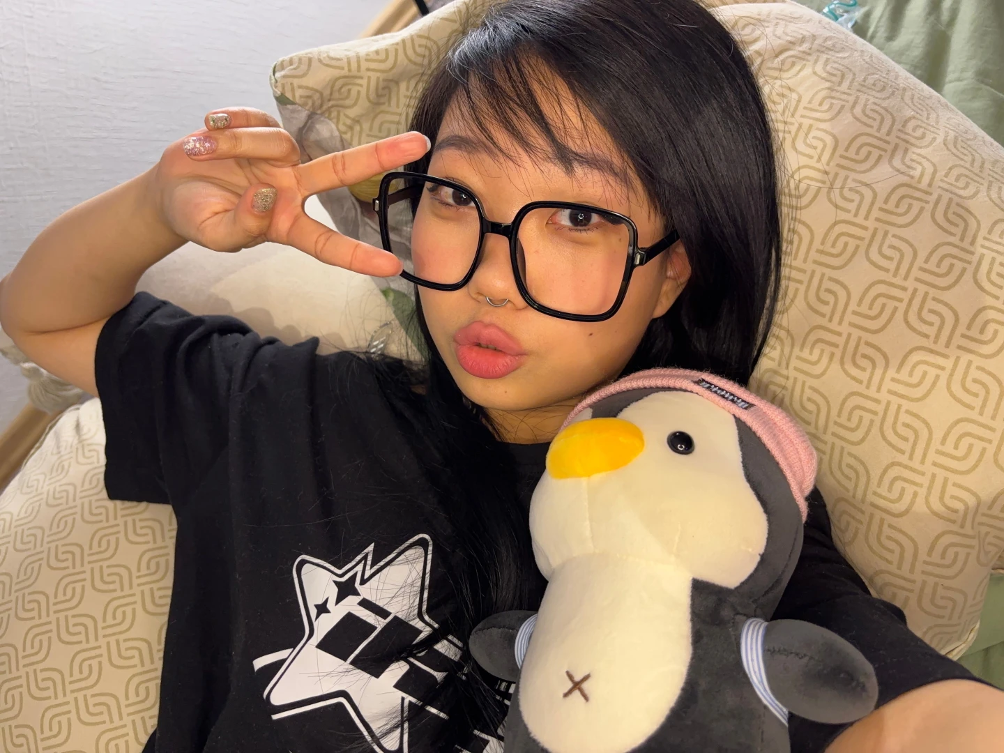 This is my friend and his name is lucky fyp asian darkskinned anime 