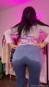 Wet pants