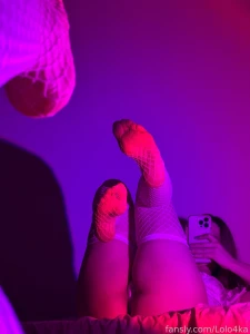 Oppss feet nude footfetish fypp boobs butt fishnets feetinstockings part 4