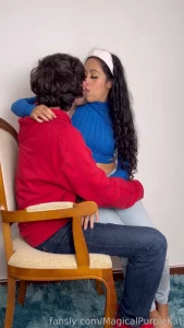 I gave him the whole treatment with blowjob and ride included