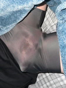 I flood my original pair of aswemove dominate boxer briefs owo cum