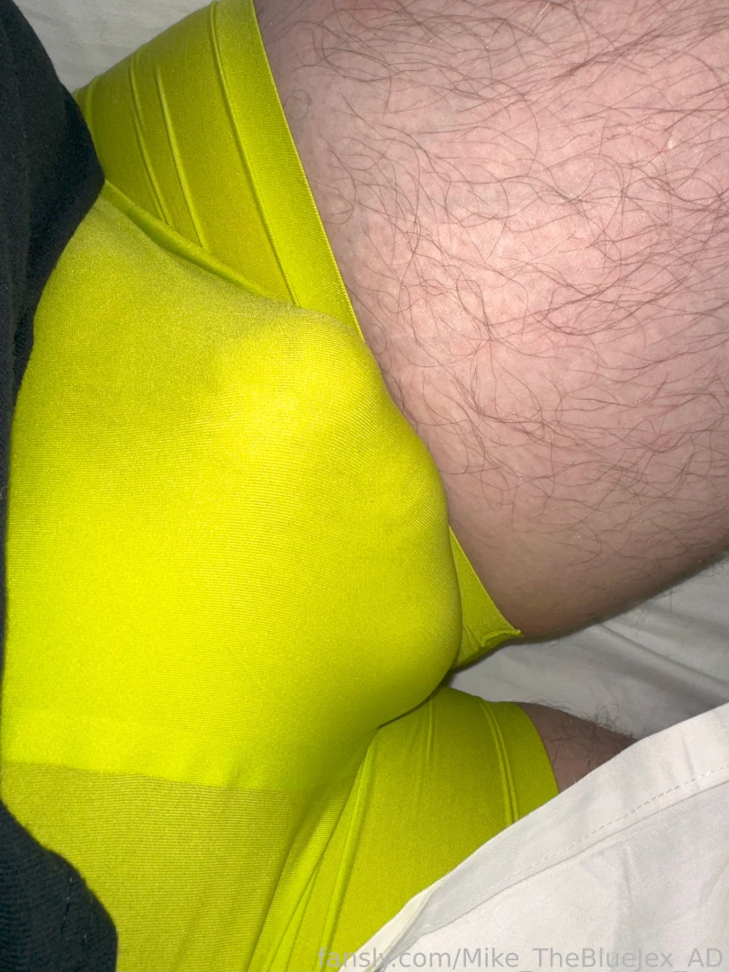 Decided to flood these yellow aswemove aspire boxer briefs i don t part 5 