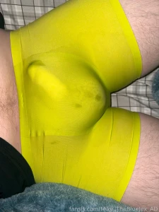 Decided to flood these yellow aswemove aspire boxer briefs i don t part 17