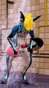 I dropped the soap can anyone help me owo femboy shower ass erect part 2