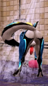 I dropped the soap can anyone help me owo femboy shower ass erect
