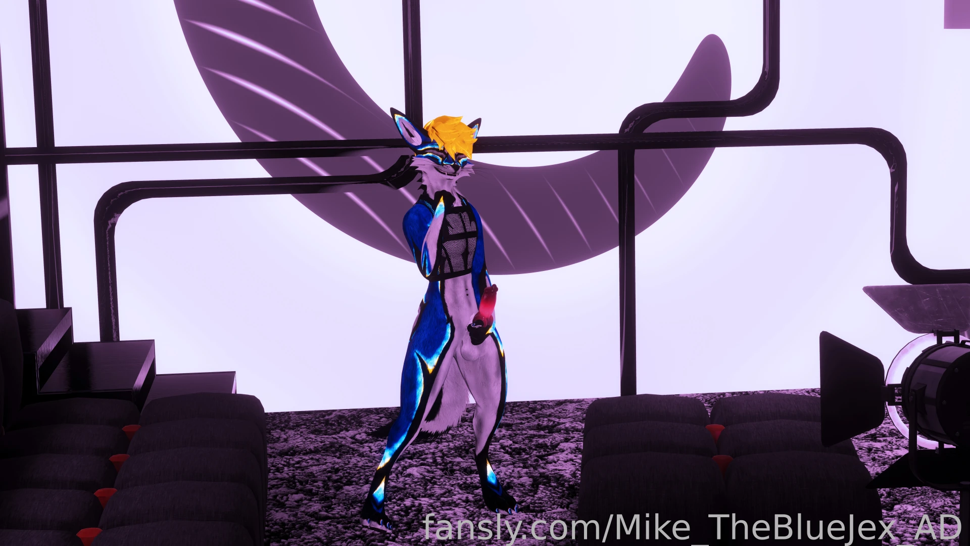 Decided to do a little dance with no cloths on uwu cock furry vrchat part 1 