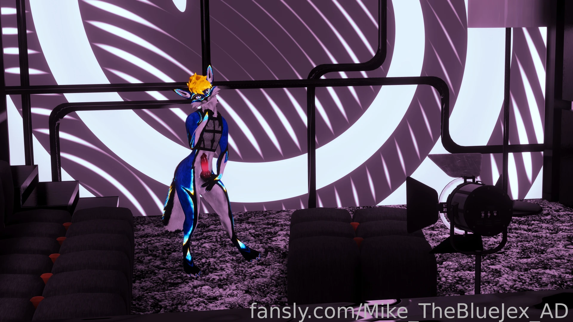Decided to do a little dance with no cloths on uwu cock furry vrchat 