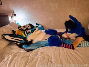 Some more fursuit bedroom photos from the tff photoshoot with part 13