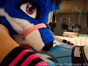 Some more fursuit bedroom photos from the tff photoshoot with part 16