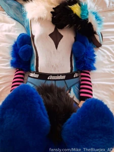 Some more fursuit bedroom photos from the tff photoshoot with part 11