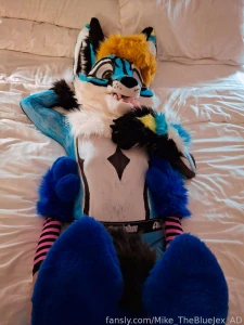 Some more fursuit bedroom photos from the tff photoshoot with part 20