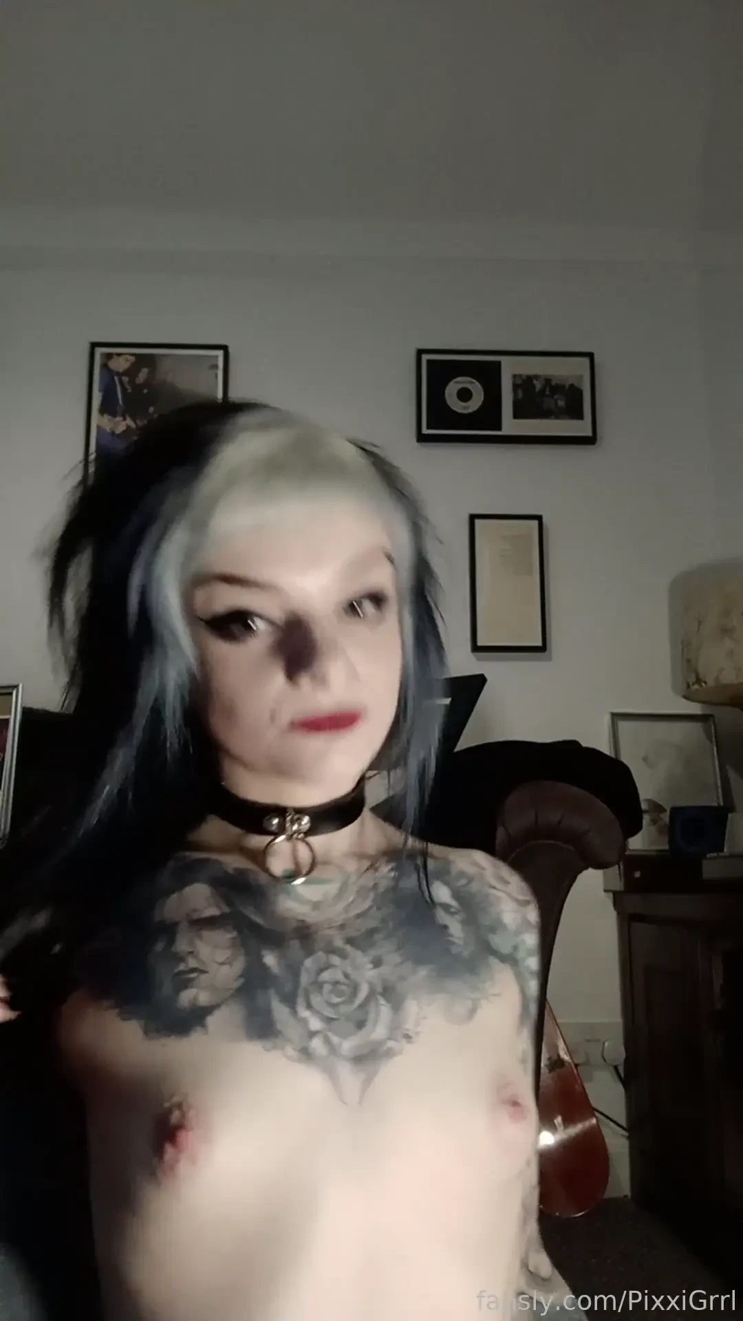 Would you put me on a leash daddy 