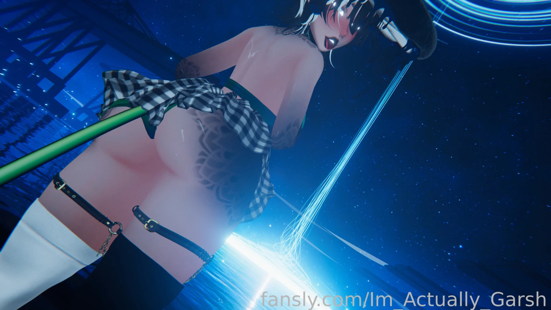 Enjoying the view vrchat vr photo 