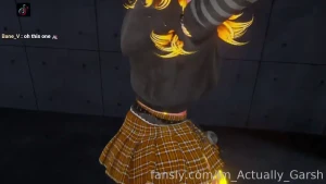 Mmmm cherry lip gloss vr dancinginvr dancing stream vrstream vod